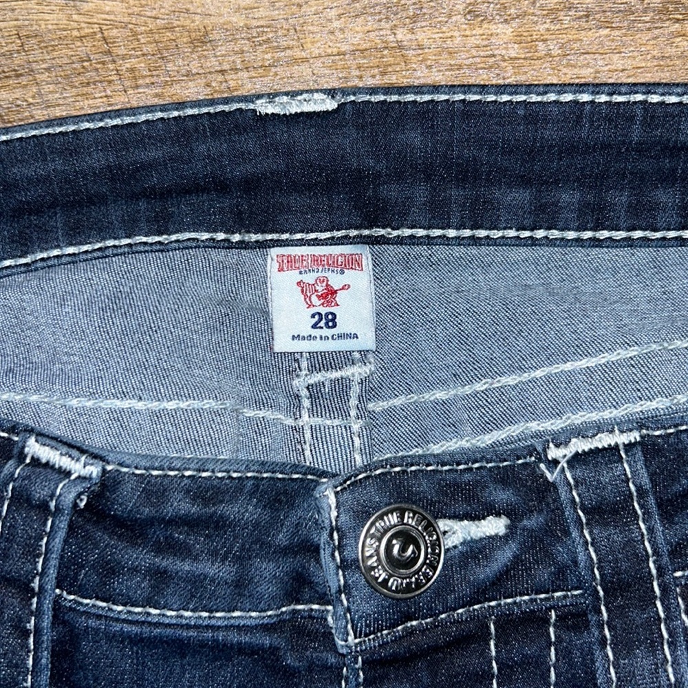 True religion good condition blue jeans